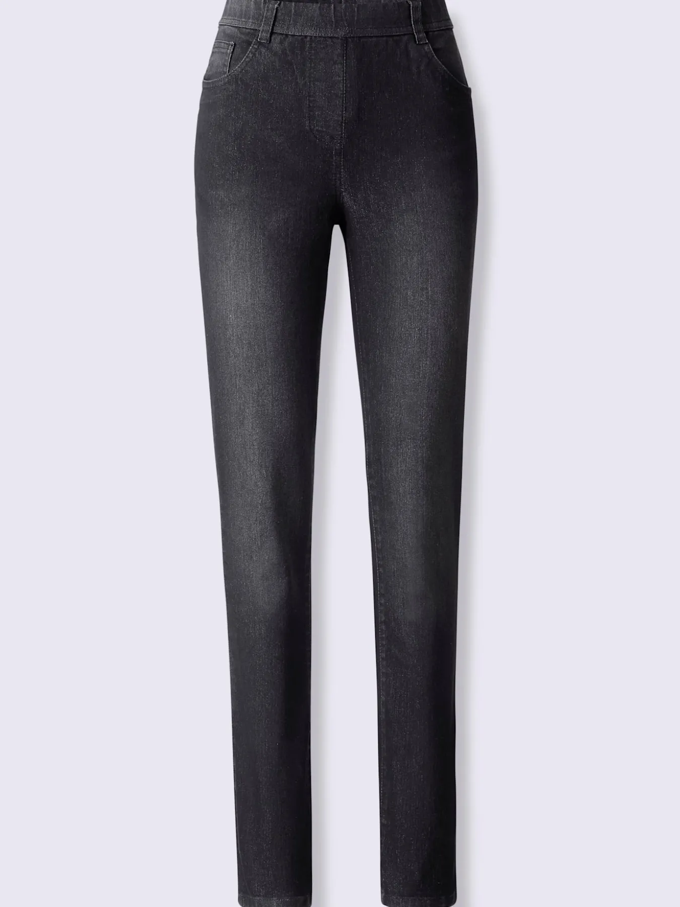 Jean ceinture élastique pour plus de confort