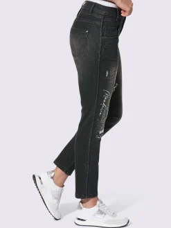 Jean coton extensible confortable