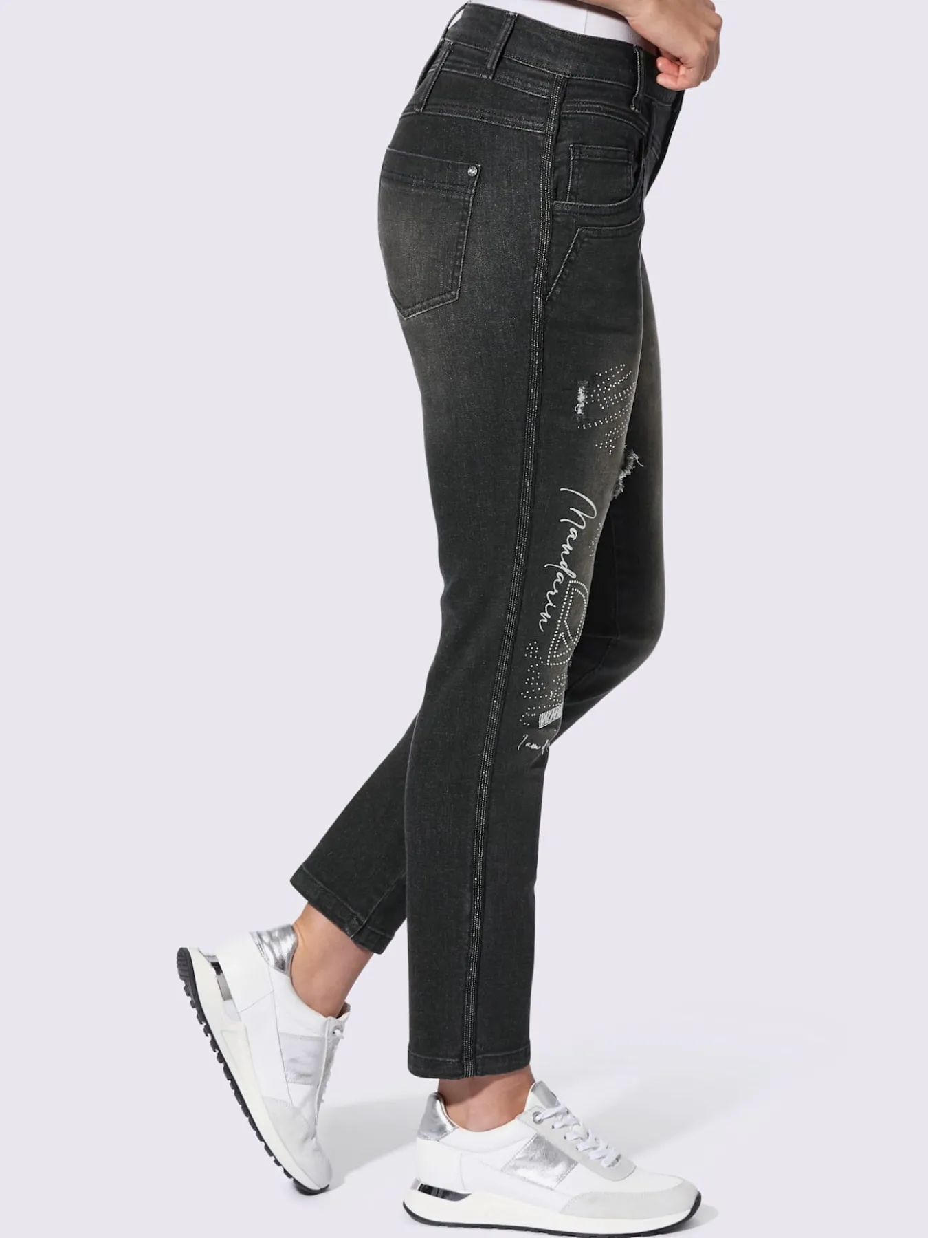 Jean coton extensible confortable