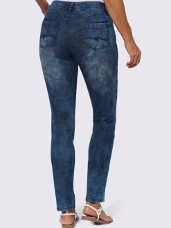 Jean coton extensible confortable