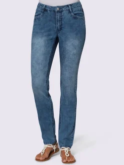 Jean coton extensible confortable