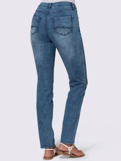 Jean coton extensible confortable