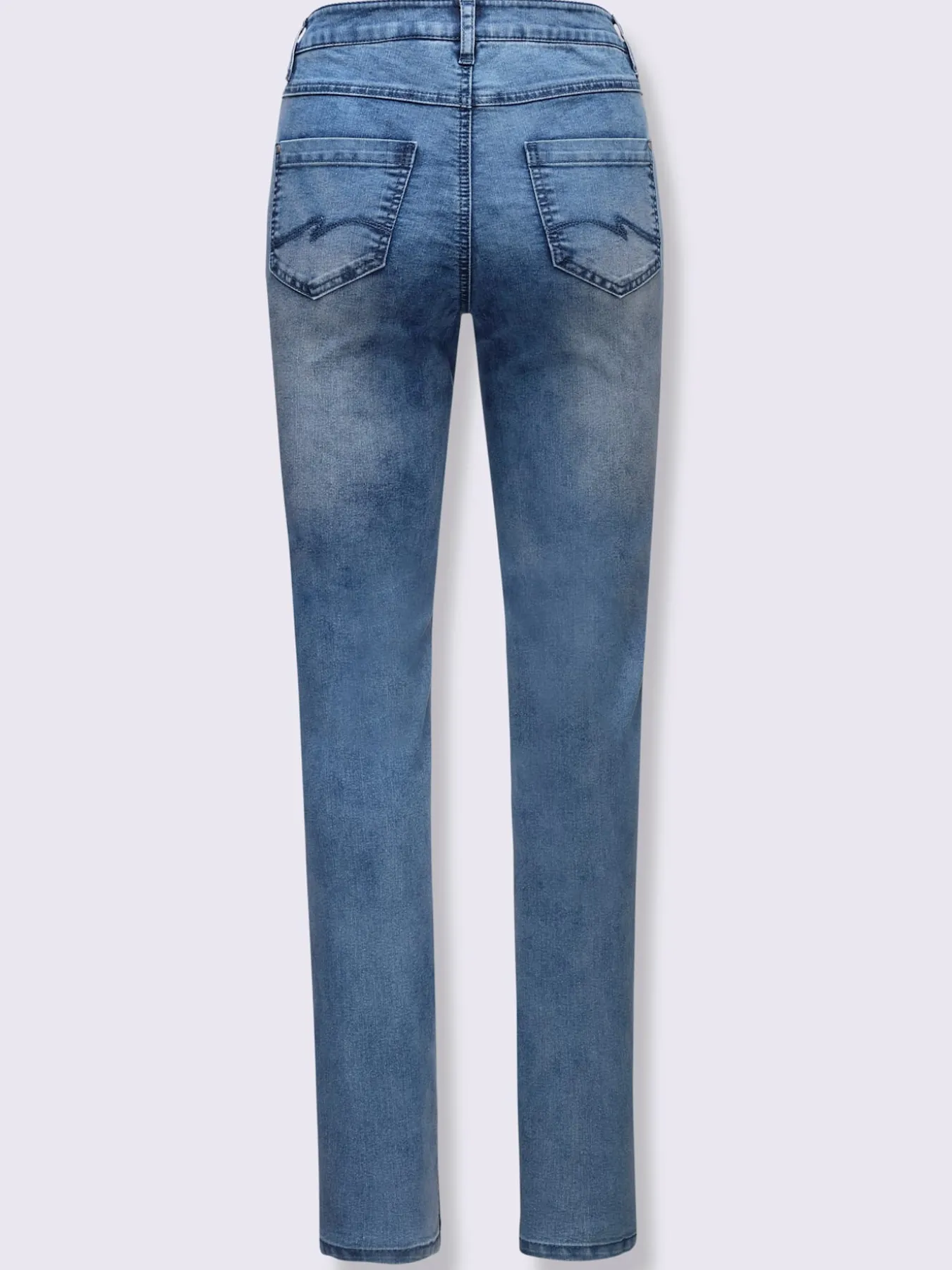 Jean coton extensible confortable