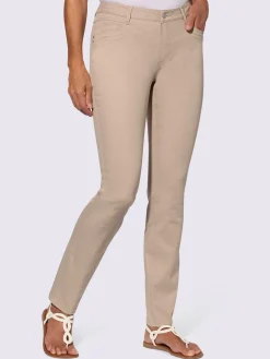 Jean coton extensible confortable
