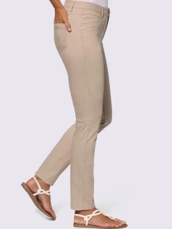 Jean coton extensible confortable