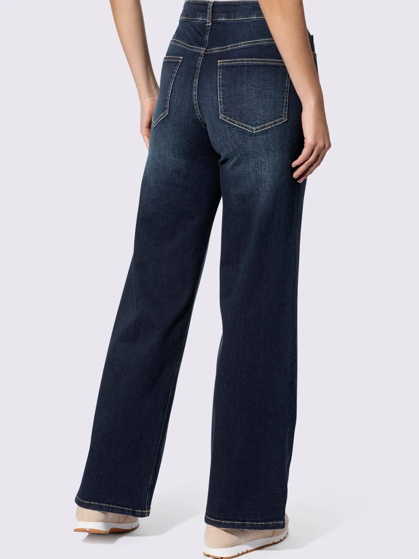 Jean coupe tendance et large