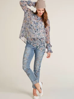Jean déchiré coupe skinny