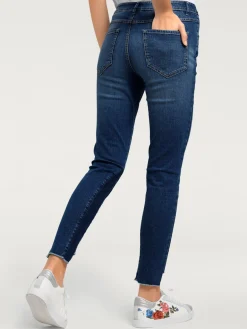 Jean déchiré longueur 7/8