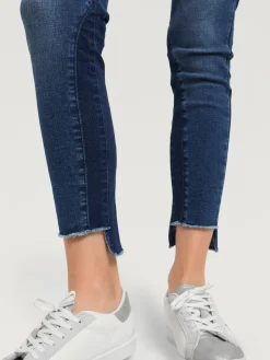 Jean déchiré longueur 7/8