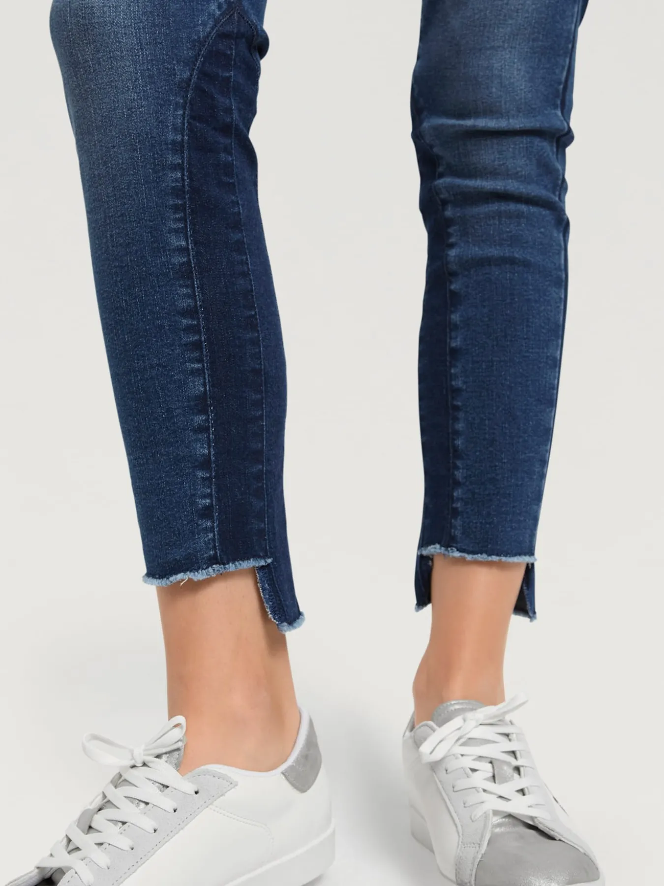 Jean déchiré longueur 7/8