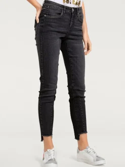 Jean déchiré longueur 7/8