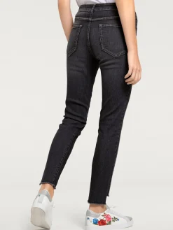 Jean déchiré longueur 7/8