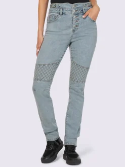 Jean délavé tendance