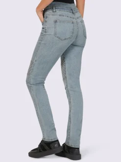 Jean délavé tendance