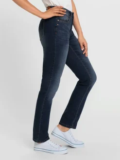 Jean droit avec coton