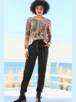 Jean extensible 2 poches plaquées