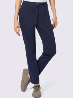 Jean extensible coulisse et lien à nouer