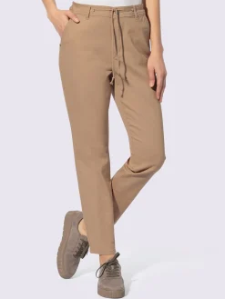 Jean extensible coulisse et lien à nouer