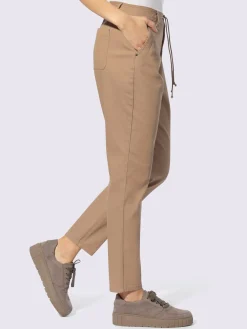 Jean extensible coulisse et lien à nouer