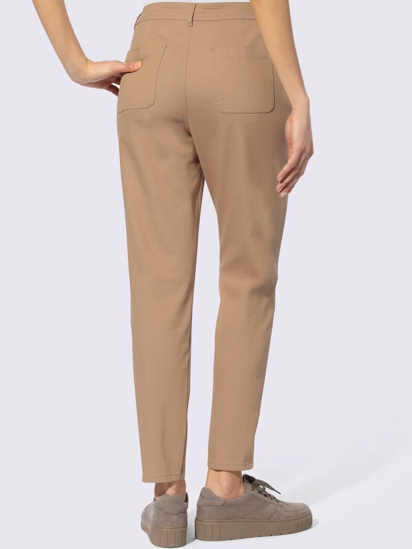 Jean extensible coulisse et lien à nouer
