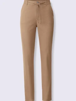 Jean extensible coulisse et lien à nouer