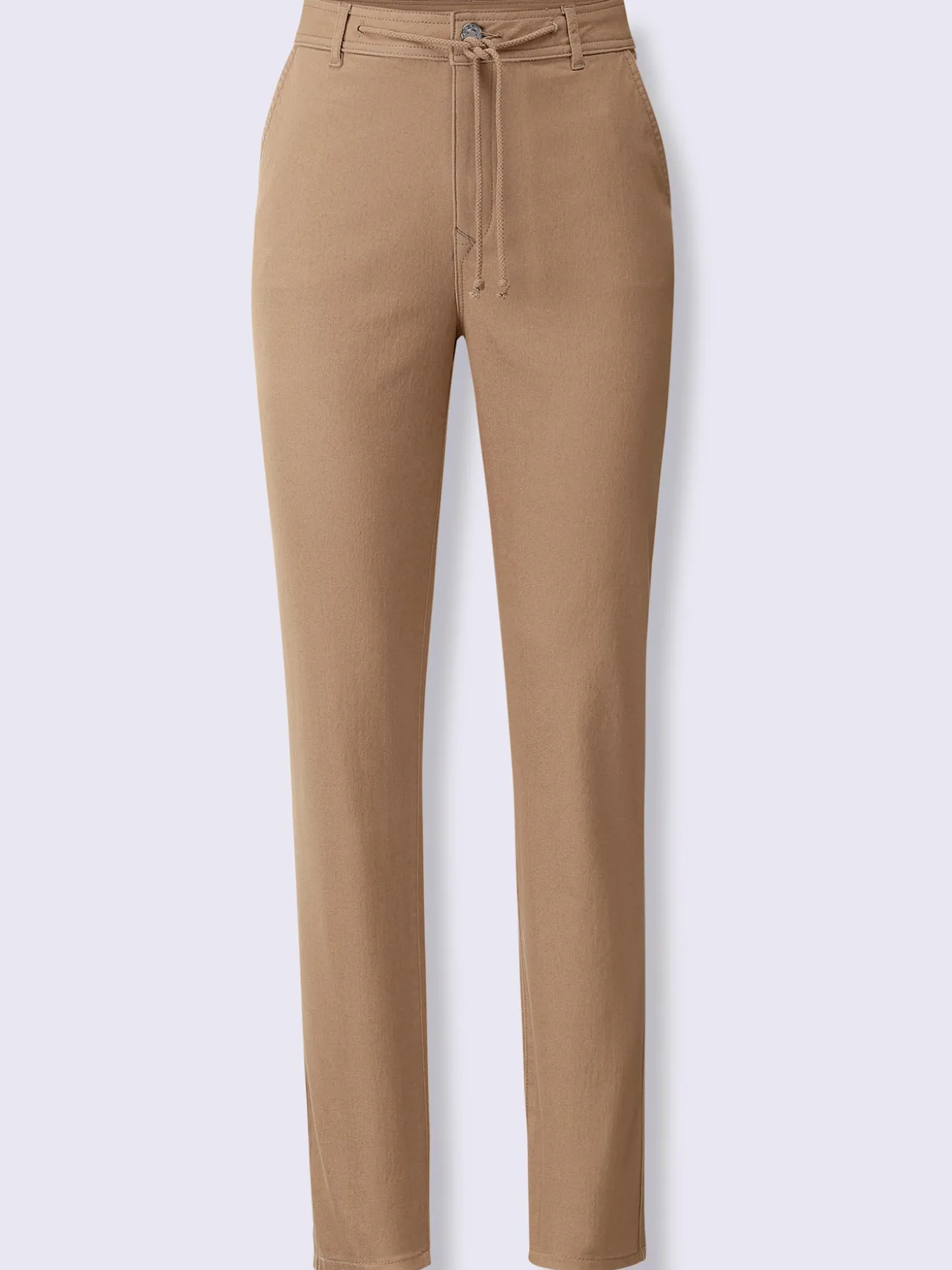 Jean extensible coulisse et lien à nouer