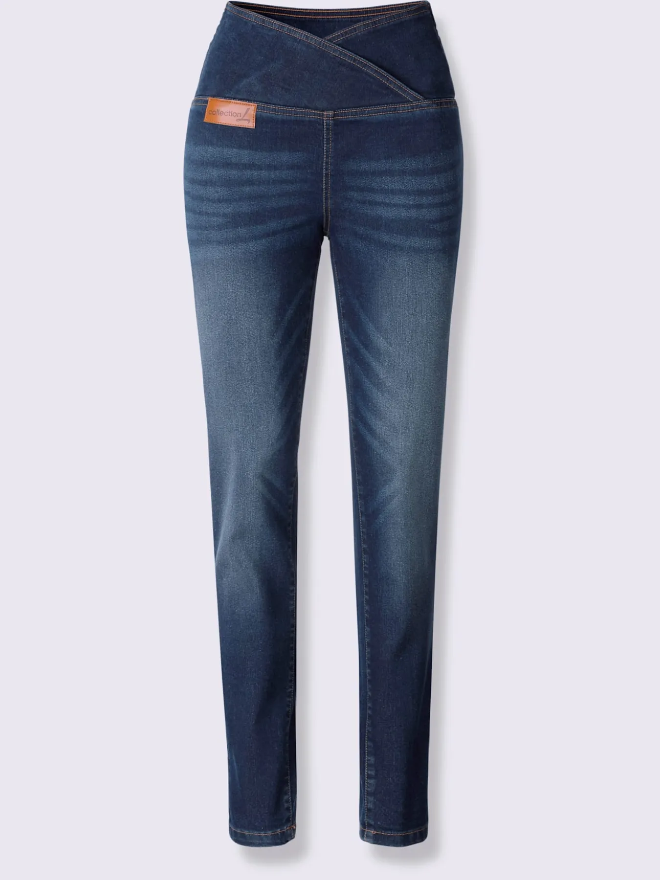 Jean extensible qualité coton doux sur la peau