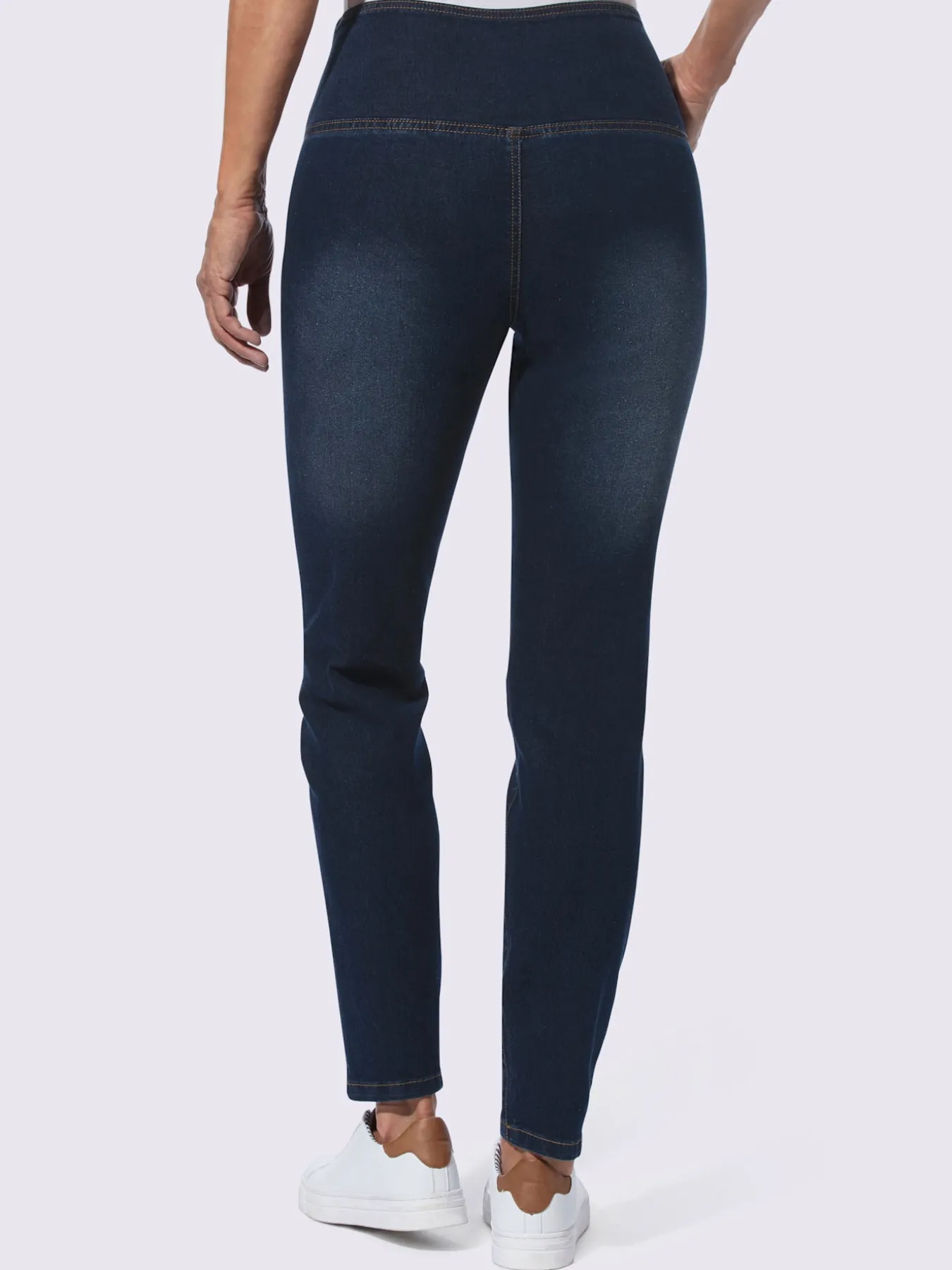 Jean extensible qualité coton doux sur la peau
