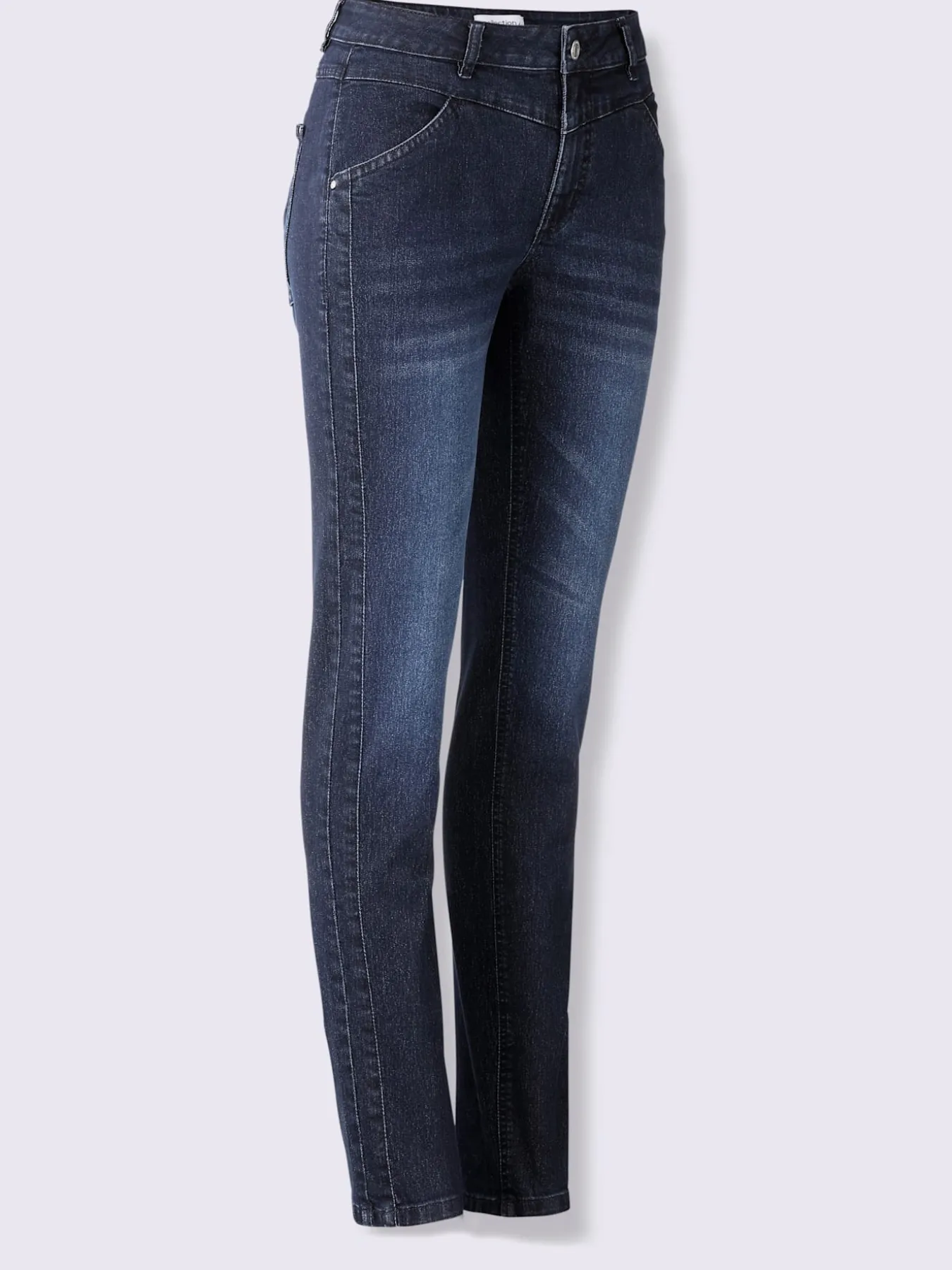Jean extensible qualité coton