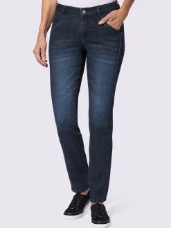 Jean extensible qualité coton