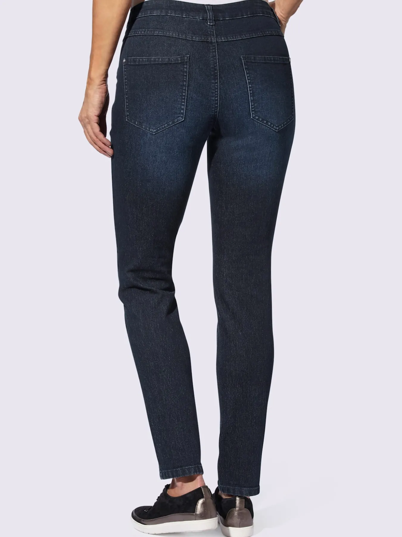 Jean extensible qualité coton