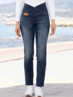Jean extensible qualité coton doux sur la peau