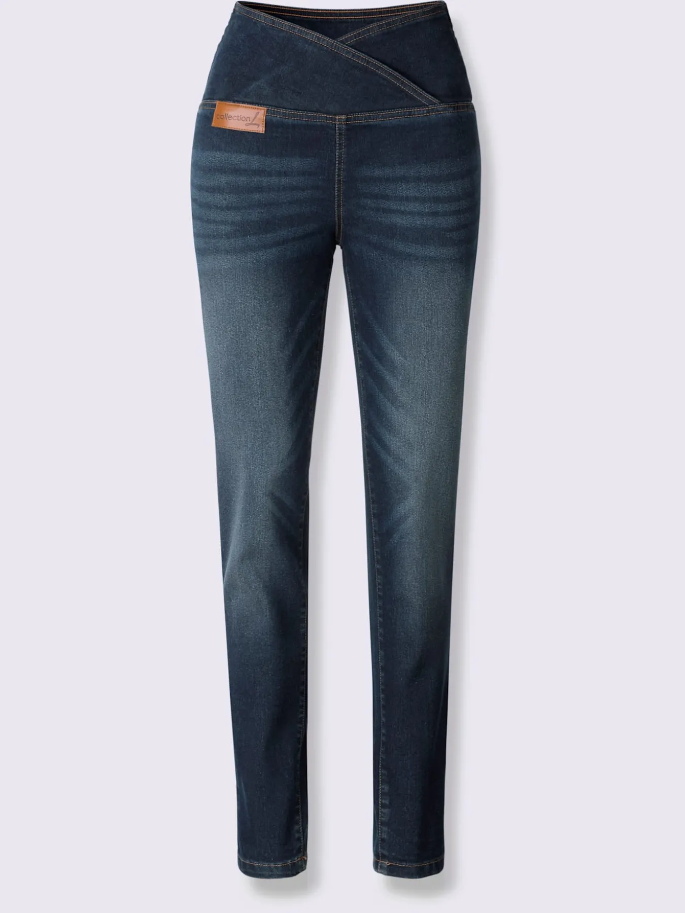Jean extensible qualité coton doux sur la peau