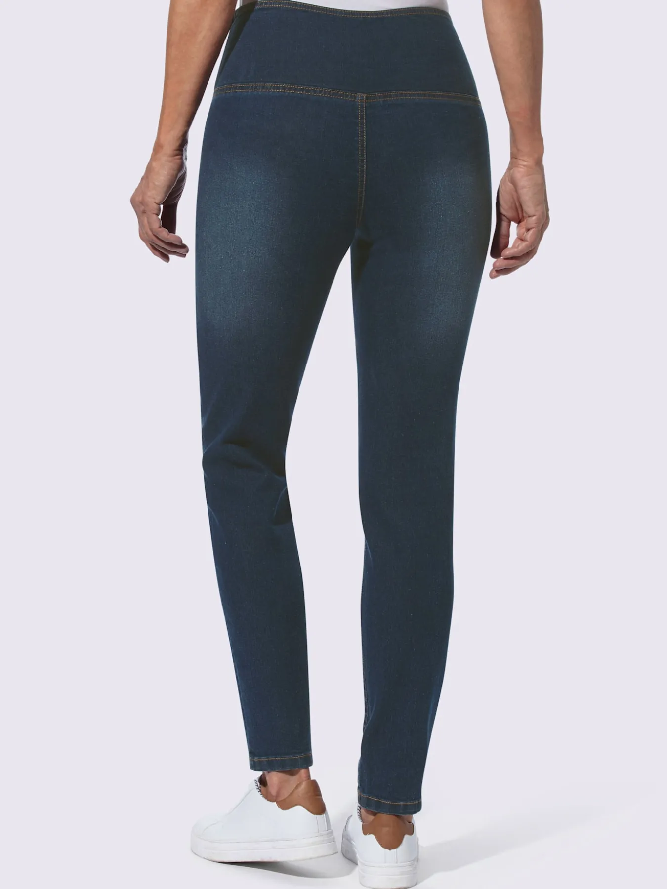 Jean extensible qualité coton doux sur la peau