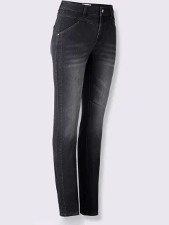 Jean extensible qualité coton