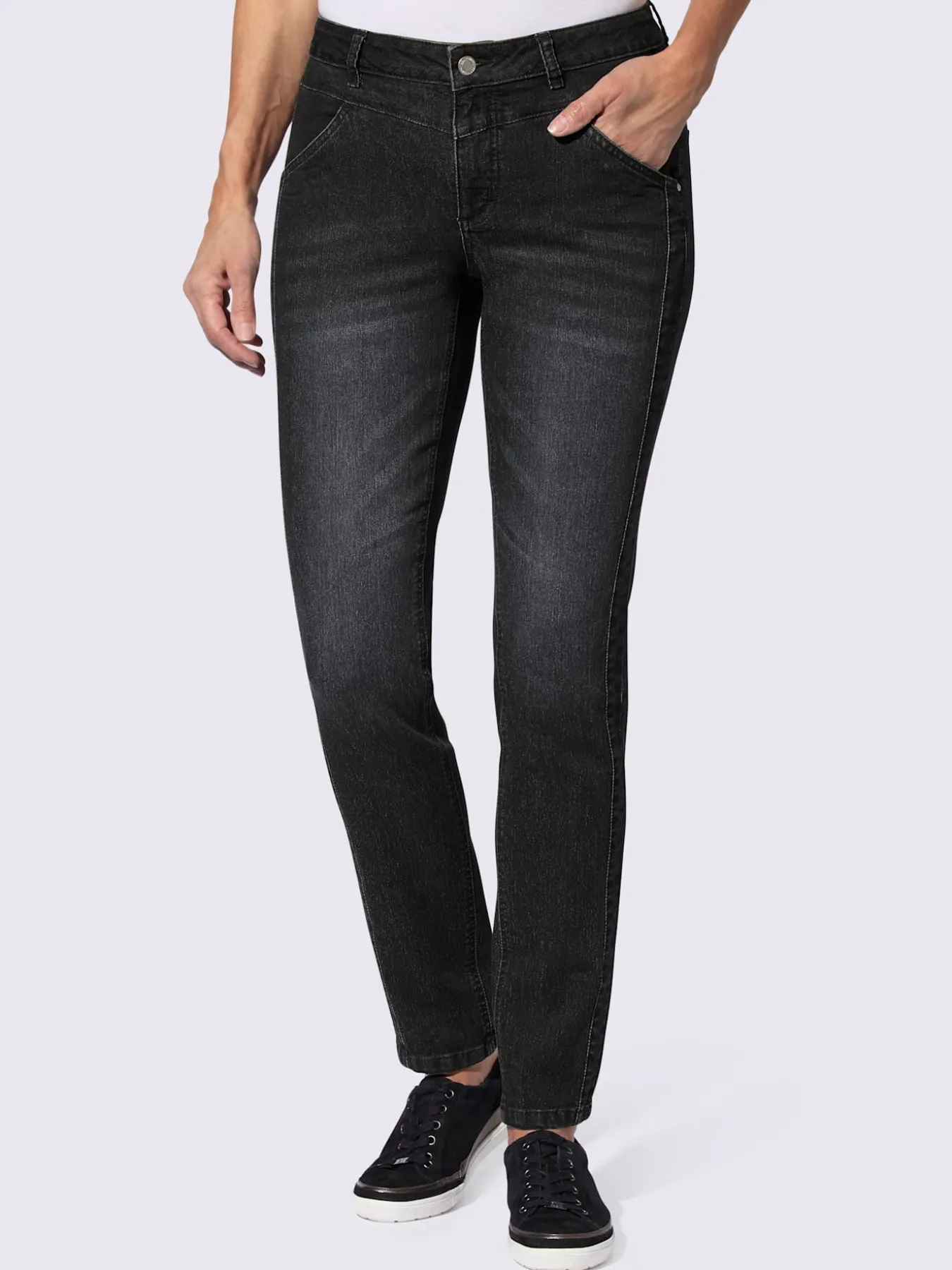 Jean extensible qualité coton