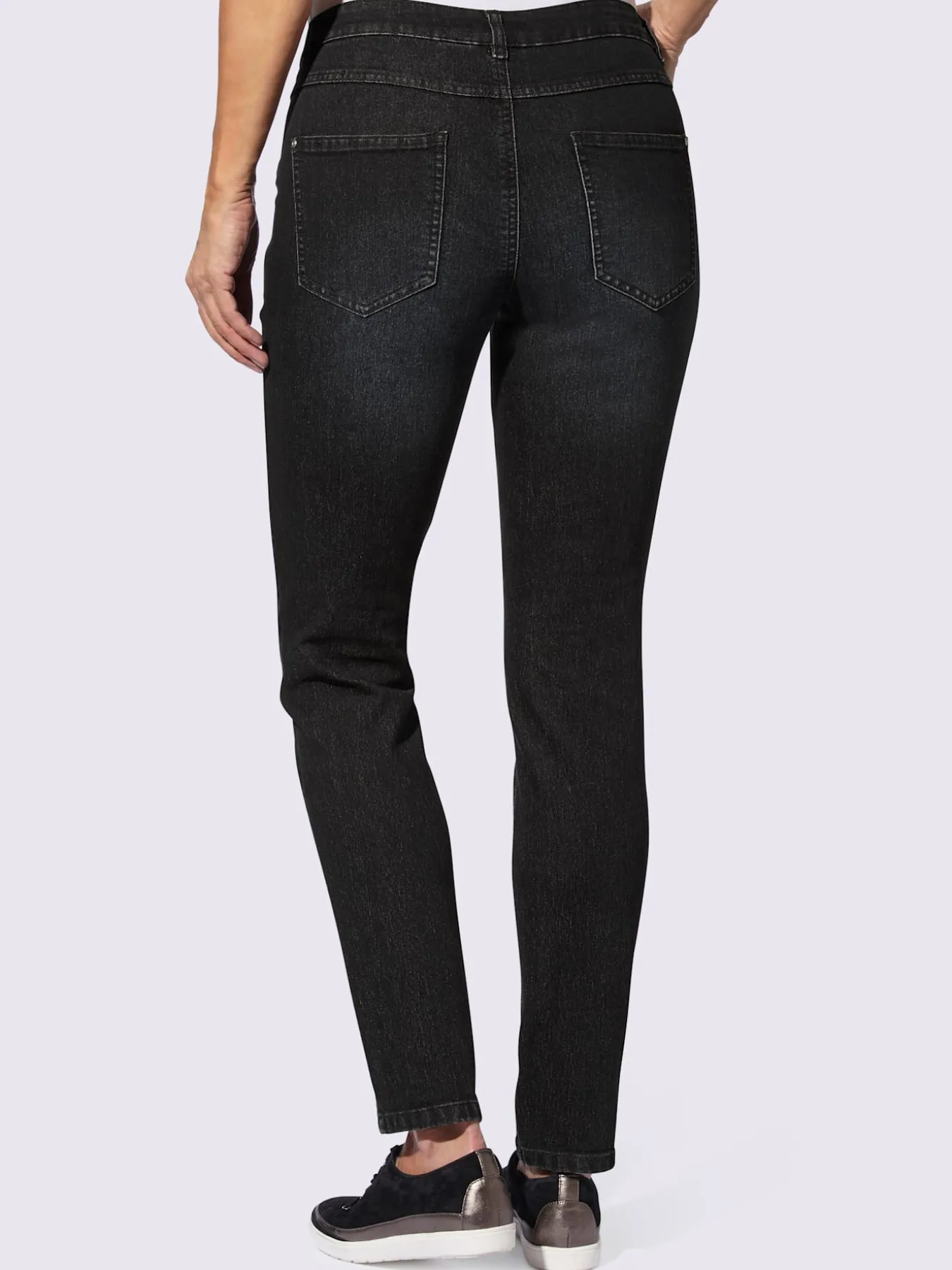 Jean extensible qualité coton