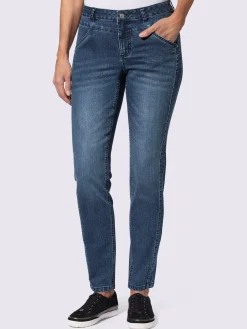 Jean extensible qualité coton