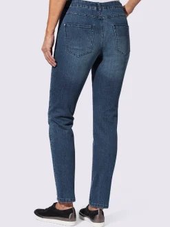 Jean extensible qualité coton