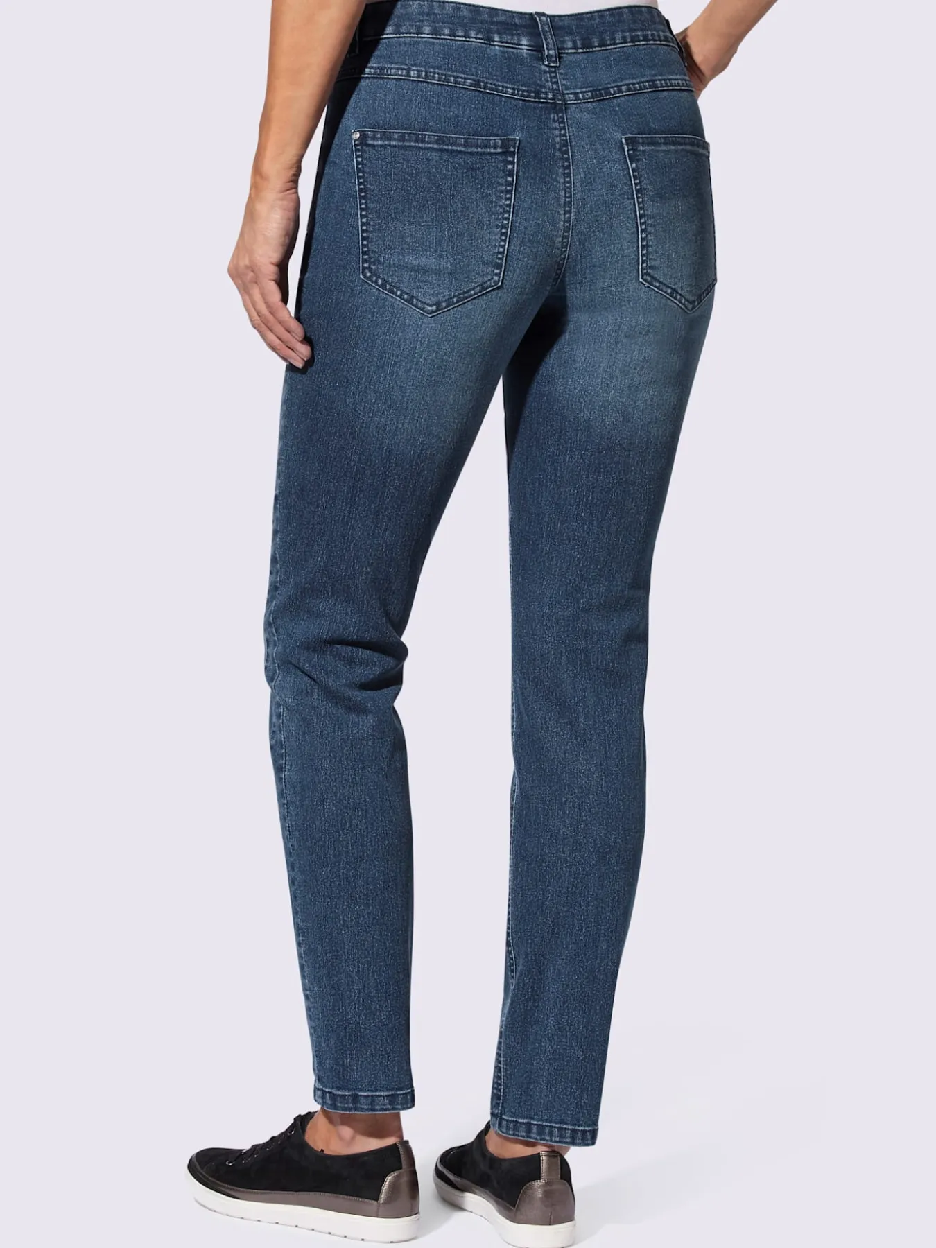 Jean extensible qualité coton