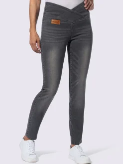 Jean extensible qualité coton doux sur la peau