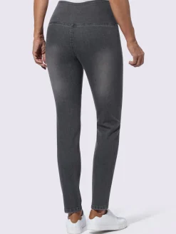 Jean extensible qualité coton doux sur la peau