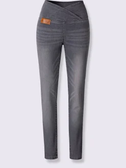 Jean extensible qualité coton doux sur la peau