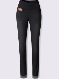 Jean extensible qualité coton doux sur la peau