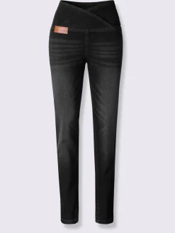 Jean extensible qualité coton doux sur la peau