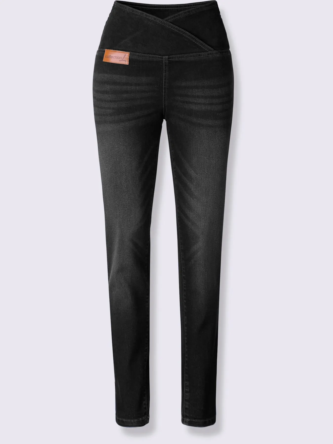 Jean extensible qualité coton doux sur la peau