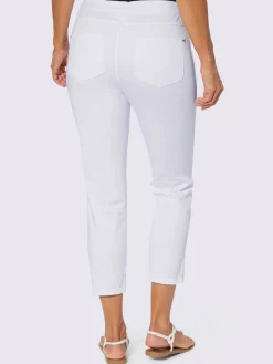 Jean femme 7/8 delavé