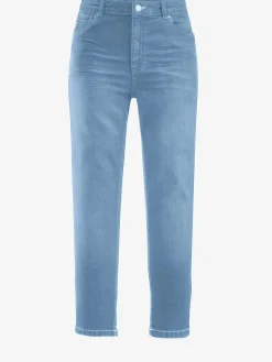 Jean femme 7/8 delavé