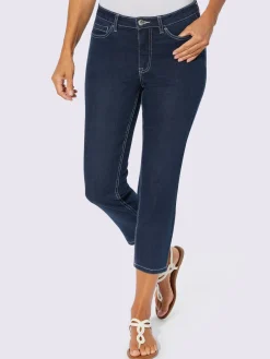 Jean femme 7/8 delavé