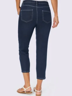 Jean femme 7/8 delavé
